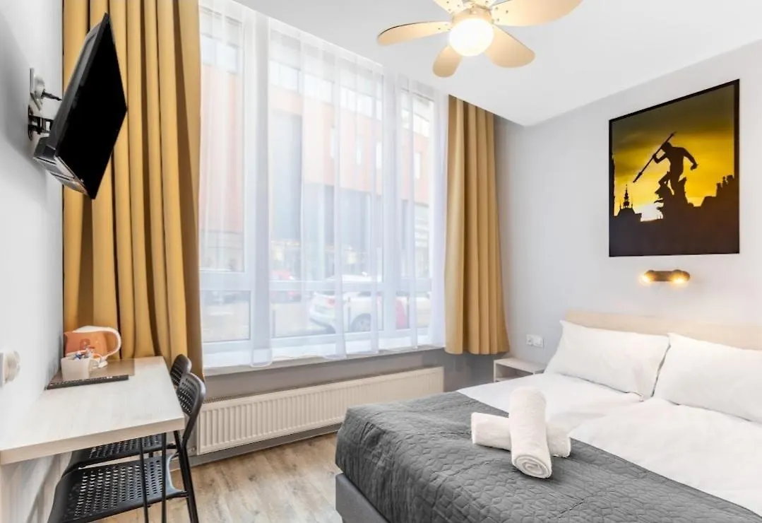 Homestay Zefiro Na Gnilnej Apartment Gdansk Poland