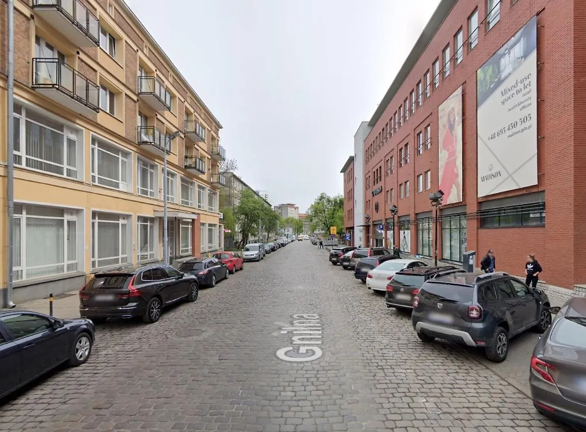 Zefiro Na Gnilnej Apartment Gdansk
