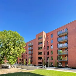  Apartment Scala Center Premium & Parking #gdansk By Acznowy