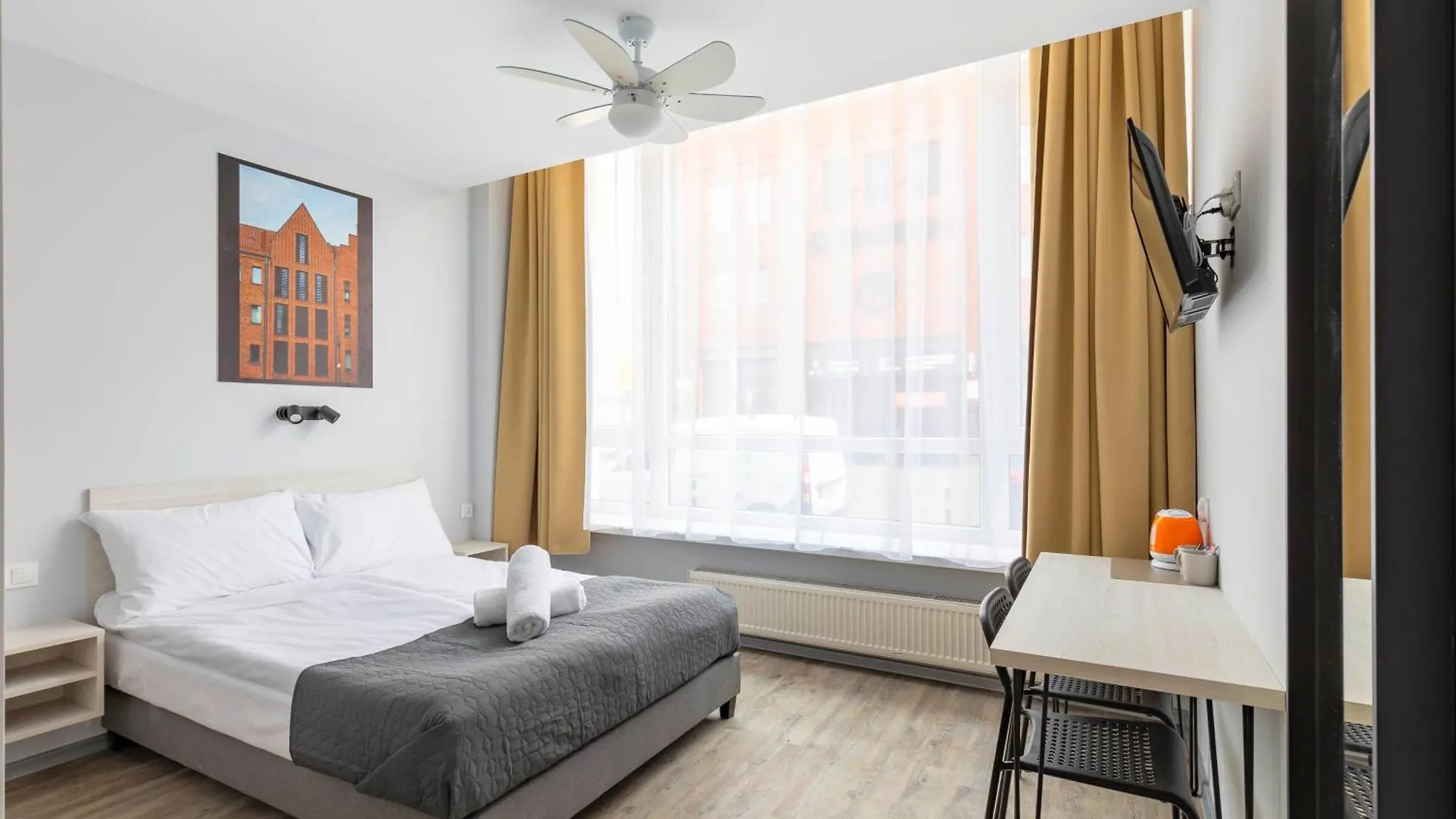 Apartamento Zefiro Na Gnilnej Gdansk Habitación en casa particular